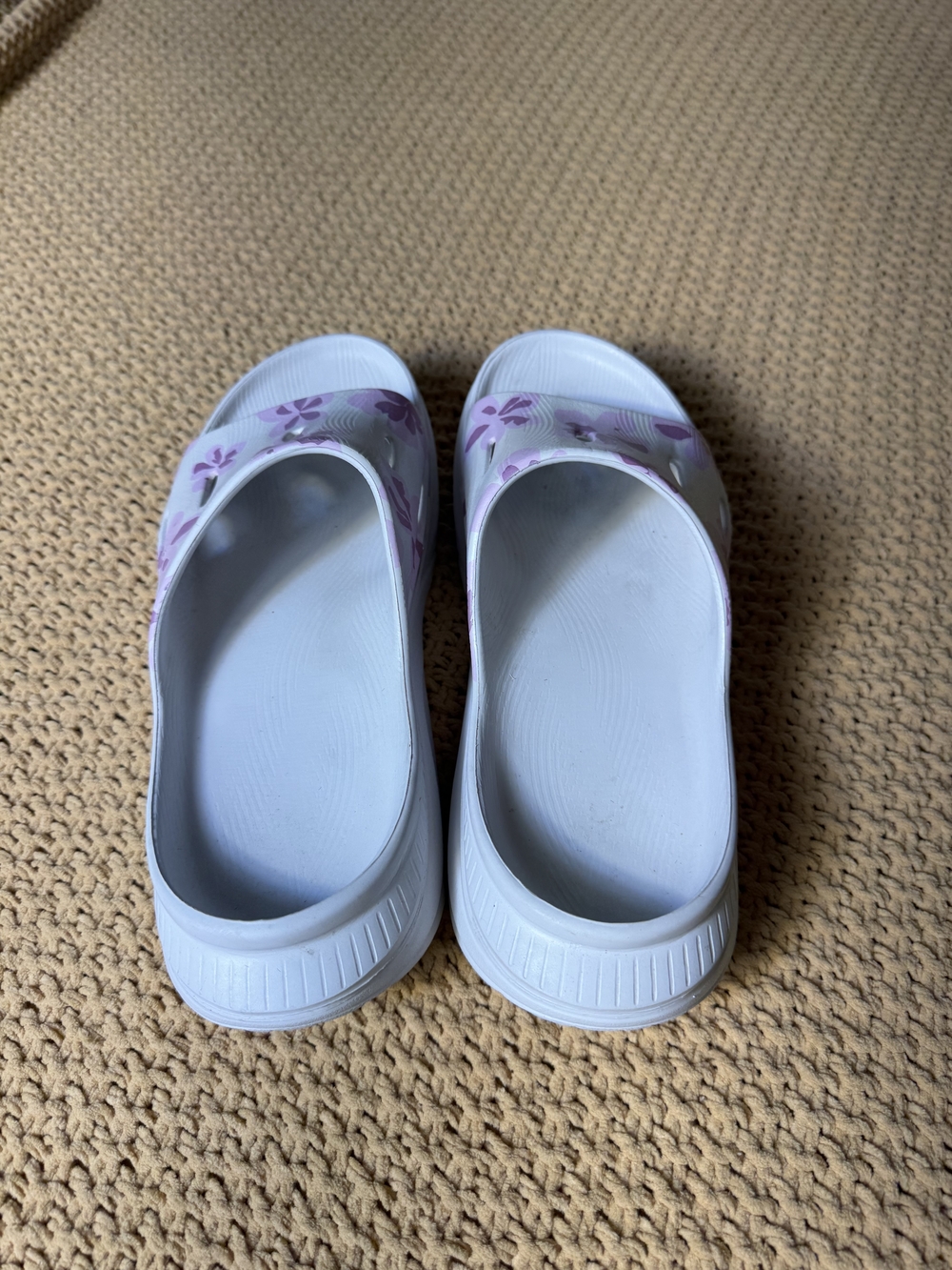 HOKA Vibrant Bloom Ora Slide 3 Sandals Womens Size 10 Mens Size 8 - Picture 3 of 5